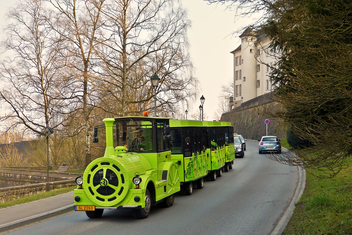 . Petit Train in Luxembourg Ville. 23.03.2015 (Hans)